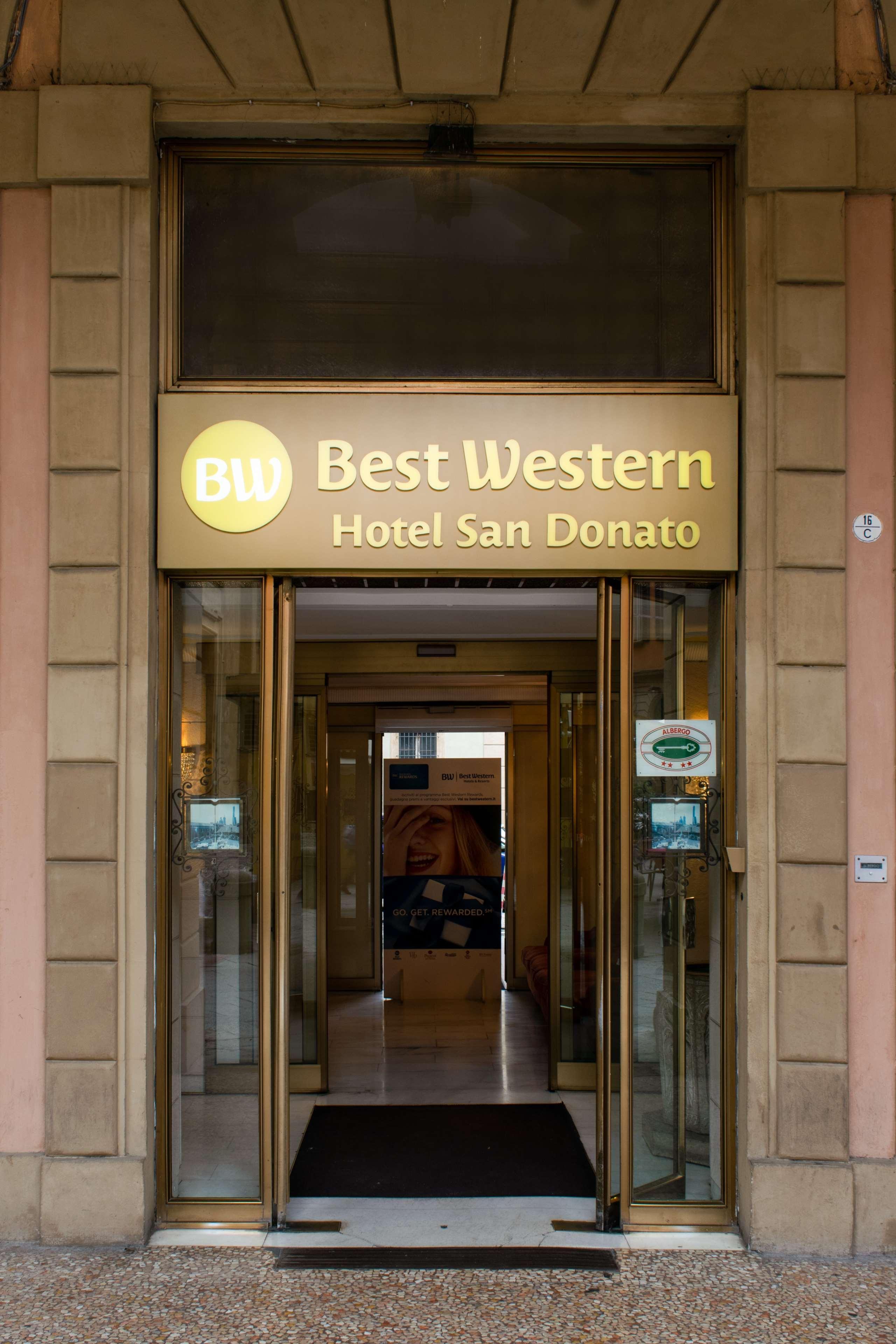 Hotel San Donato - Bologna Centro Exterior foto